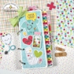 Picture of Doodlebug Shape Sprinkles | Αυτοκόλλητα Happy Healing, 38τεμ.