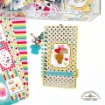 Picture of Doodlebug Bits & Pieces | Διακοσμητικά Εφήμερα Happy Healing, 40τεμ.