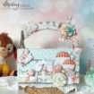 Picture of Mintay Papers Μπλοκ Scrapbooking Διπλής Όψης 6''x6'' - Lullaby Lane