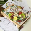 Picture of Mintay Papers Αυτοκόλλητα Chipboard - Country Fair, 56τεμ.