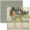 Picture of Ciao Bella Χαρτιά Scrapbooking 12” x 12” – Courtly Love, 12 τεμ.