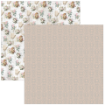 Picture of Ciao Bella Χαρτιά Scrapbooking Patterns Pad 12” x 12” – Courtly Love, 8 τεμ.