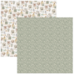 Picture of Ciao Bella Χαρτιά Scrapbooking Patterns Pad 12” x 12” – Courtly Love, 8 τεμ.