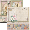 Picture of Ciao Bella Χαρτιά Scrapbooking Patterns Pad 12” x 12” – Courtly Love, 8 τεμ.