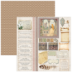 Picture of Ciao Bella Χαρτιά Scrapbooking 8” x 8” – Courtly Love, 12 τεμ.