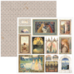 Picture of Ciao Bella Χαρτιά Scrapbooking 8” x 8” – Courtly Love, 12 τεμ.