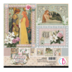 Picture of Ciao Bella Χαρτιά Scrapbooking 8” x 8” – Courtly Love, 12 τεμ.