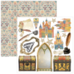 Picture of Ciao Bella Fussy Cut Pad 6” x 6” – Courtly Love, 24 τεμ.