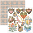 Picture of Ciao Bella Fussy Cut Pad 6” x 6” – Courtly Love, 24 τεμ.