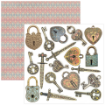 Picture of Ciao Bella Fussy Cut Pad 6” x 6” – Courtly Love, 24 τεμ.