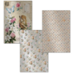 Picture of Ciao Bella Deluxe Paper & Vellum A4 – Courtly Love, Silver, 6 τεμ.