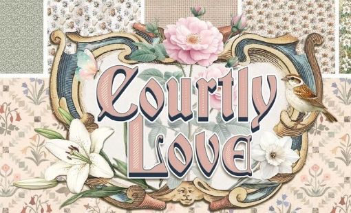 Picture of Ciao Bella Συλλογή Scrapbooking - Courtly Love