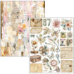 Picture of Ciao Bella Maxi Mixed Media Book A4 | Βιβλίο Mixed Media Lost in Time, 50 Σελίδες