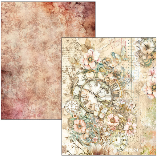 Picture of Ciao Bella Maxi Mixed Media Book A4 | Βιβλίο Mixed Media Lost in Time, 50 Σελίδες