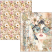 Picture of Ciao Bella Maxi Mixed Media Book A4 | Βιβλίο Mixed Media Lost in Time, 50 Σελίδες
