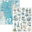 Picture of Ciao Bella Βιβλίο Χαρτιών & Ephemera για Mixed Media A4 Maxi – Edge of the Ocean