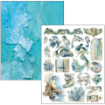Picture of Ciao Bella Βιβλίο Χαρτιών & Ephemera για Mixed Media A4 Maxi – Edge of the Ocean