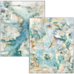 Picture of Ciao Bella Βιβλίο Χαρτιών & Ephemera για Mixed Media A4 Maxi – Edge of the Ocean