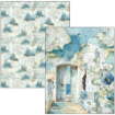 Picture of Ciao Bella Βιβλίο Χαρτιών & Ephemera για Mixed Media A4 Maxi – Edge of the Ocean