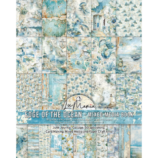 Picture of Ciao Bella Βιβλίο Χαρτιών & Ephemera για Mixed Media A4 Maxi – Edge of the Ocean