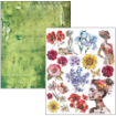Picture of Ciao Bella Maxi Mixed Media Book A4 | Βιβλίο Mixed Media The Sound of Spring, 50 Σελίδες