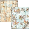Picture of Ciao Bella Maxi Mixed Media Book A4 | Βιβλίο Mixed Media The Sound of Spring, 50 Σελίδες