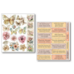 Picture of Ciao Bella Mixed Media Stickers | Διάφανα Αυτοκόλλητα Lost in Time, 10τεμ