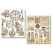 Picture of Ciao Bella Mixed Media Stickers | Διάφανα Αυτοκόλλητα Lost in Time, 10τεμ