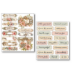 Picture of Ciao Bella Mixed Media Stickers | Διάφανα Αυτοκόλλητα Lost in Time, 10τεμ