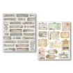 Picture of Ciao Bella Mixed Media Stickers | Διάφανα Αυτοκόλλητα Lost in Time, 10τεμ