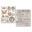 Picture of Ciao Bella Mixed Media Stickers | Διάφανα Αυτοκόλλητα The Sound of Spring, 10 φύλλα