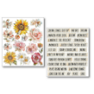 Picture of Ciao Bella Mixed Media Stickers | Διάφανα Αυτοκόλλητα The Sound of Spring, 10 φύλλα