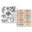 Picture of Ciao Bella Mixed Media Stickers | Διάφανα Αυτοκόλλητα The Sound of Spring, 10 φύλλα