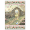 Picture of Ciao Bella A4 Rice Paper Set – Courtly Love, 4 pcs