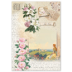 Picture of Ciao Bella A4 Rice Paper Set – Courtly Love, 4 pcs