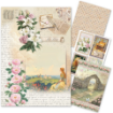 Picture of Ciao Bella A4 Rice Paper Set – Courtly Love, 4 pcs