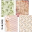 Picture of Ciao Bella CraftMix Paper Pack A5 | Χαρτιά Mixed Media Lost in Time, 8τεμ