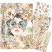 Picture of Ciao Bella Rice Paper A4 | Ριζόχαρτα Lost in Time, 4τεμ