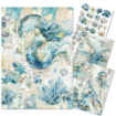 Picture of Ciao Bella Ριζόχαρτα A4 Mixed Media – Edge of the Ocean, 4 τεμ.