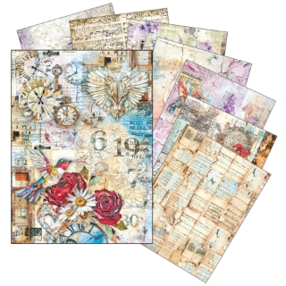 Picture of Ciao Bella Rice Paper A5 | Ριζόχαρτα The Sound of Spring, 8τεμ