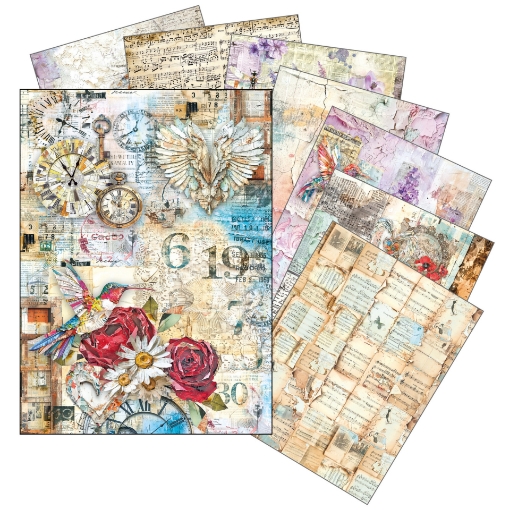 Picture of Ciao Bella Rice Paper A5 | Ριζόχαρτα The Sound of Spring, 8τεμ