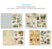 Picture of Ciao Bella Junk Journal Ephemera Book A4 – Asia Diary, 32 τεμ.