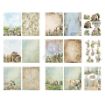 Picture of Prima Marketing Χαρτιά Scrapbooking 6" x 8" – Homegrown Collection