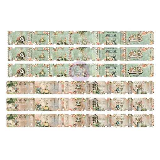 Picture of Prima Marketing Διακοσμητικά Tickets – Homegrown Collection, 36 τεμ.