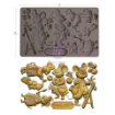 Picture of Prima Marketing Decor Mould – Καλούπι Σιλικόνης 5" x 8" – Homegrown Collection, Tiny Gardeners