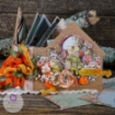 Picture of Prima Marketing Διακοσμητικά Ephemera – Homegrown Collection, 78 τεμ.