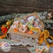 Picture of Prima Marketing Chipboard Album Base – Homegrown Collection, Storybook Moments