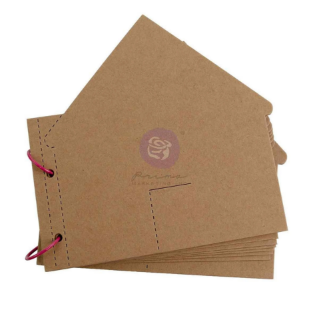 Picture of Prima Marketing Chipboard Album Base – Homegrown Collection, Storybook Moments
