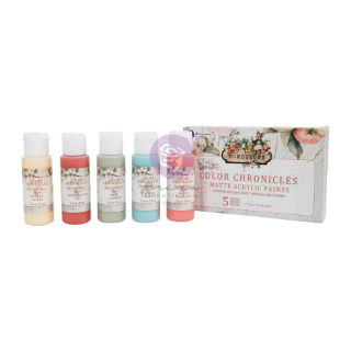 Picture of Prima Marketing Ματ Ακρυλικά Χρώματα – Homegrown Collection, Color Chronicles, 5τεμ.