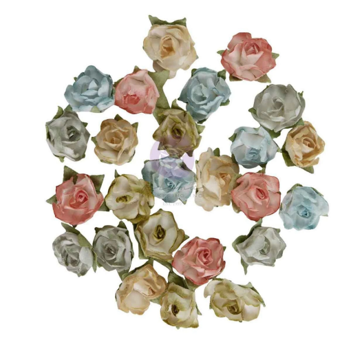 Picture of Prima Marketing Χάρτινα Λουλούδια – Homegrown Palette Blooms, 25 τεμ.